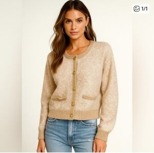 Women's Tan Sweater